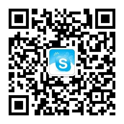 skype充值服务中心微信公众号二维码